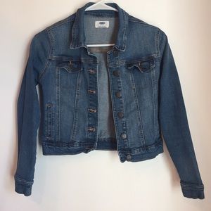 Kids old navy jean jacket